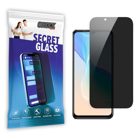 GrizzGlass SecretGlass Vivo T1 5G