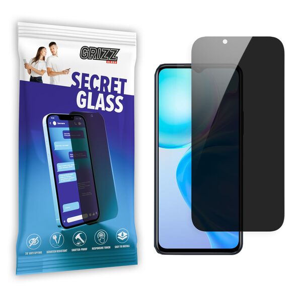 GrizzGlass SecretGlass Vivo Y77e T1