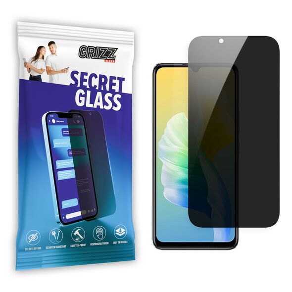 GrizzGlass SecretGlass Vivo S10e