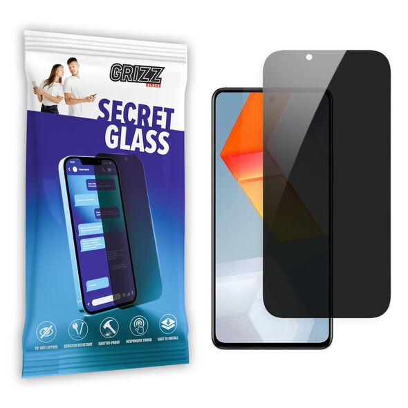 GrizzGlass SecretGlass Vivo IQOO Neo 5S 5G
