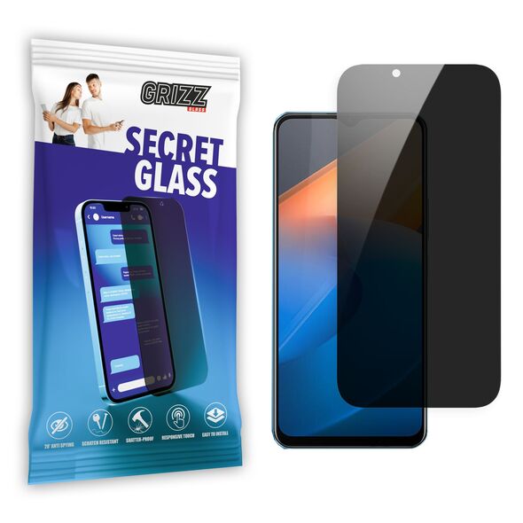 GrizzGlass SecretGlass Vivo IQOO Z6x