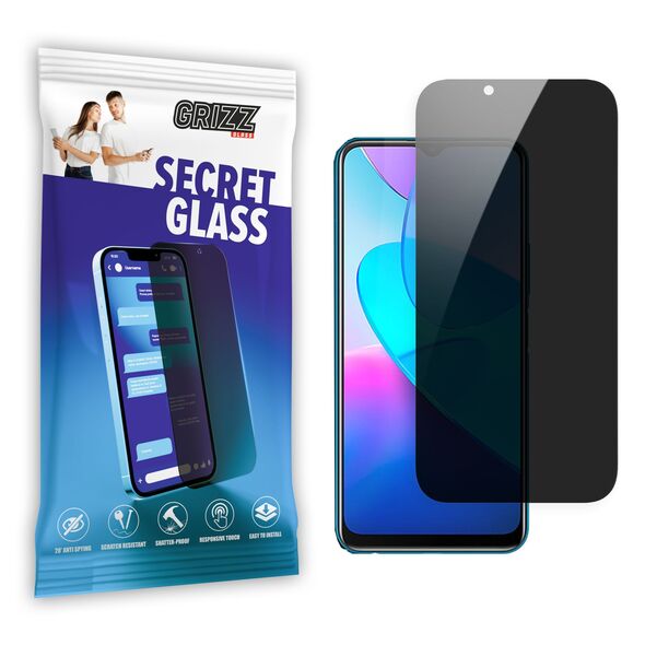 GrizzGlass SecretGlass Vivo Y11s