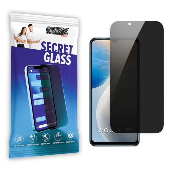 GrizzGlass SecretGlass Vivo IQOO Z6