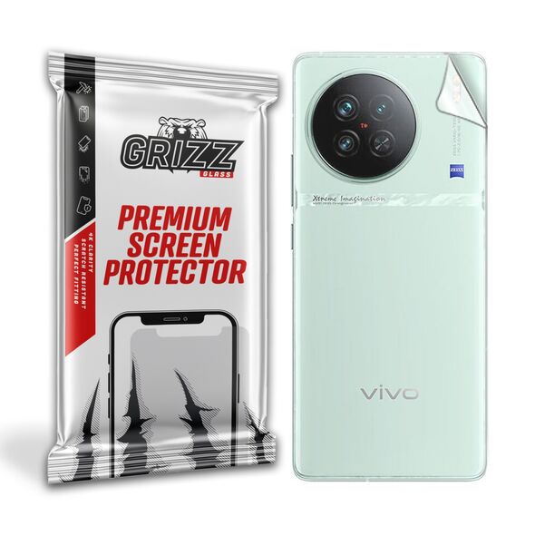 GrizzGlass SatinSkin Vivo X90s
