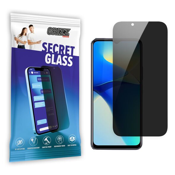 GrizzGlass SecretGlass Vivo Y30 2021