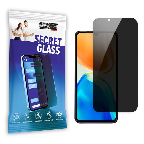 GrizzGlass SecretGlass Vivo V25e