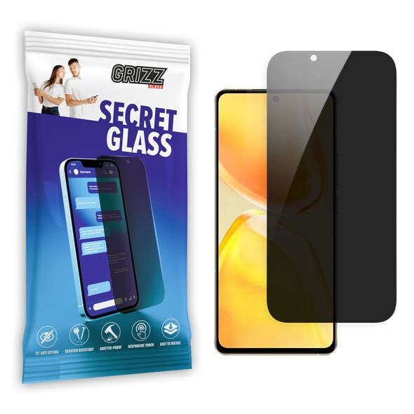GrizzGlass SecretGlass Vivo S15