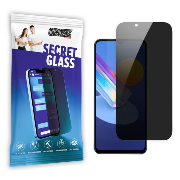 GrizzGlass SecretGlass Vivo Y52 5G