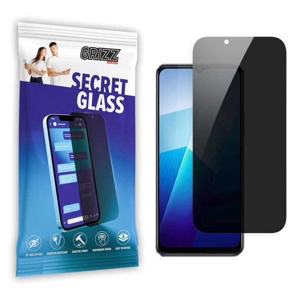 GrizzGlass SecretGlass Vivo IQOO Z7i