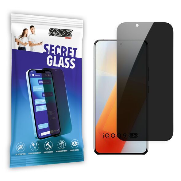 GrizzGlass SecretGlass Vivo IQOO 9
