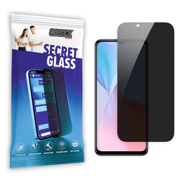 GrizzGlass SecretGlass Vivo T1x 5G