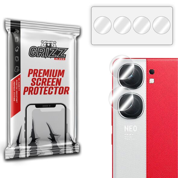 GrizzGlass HybridGlass Κάμερα Vivo IQOO Neo9S Pro
