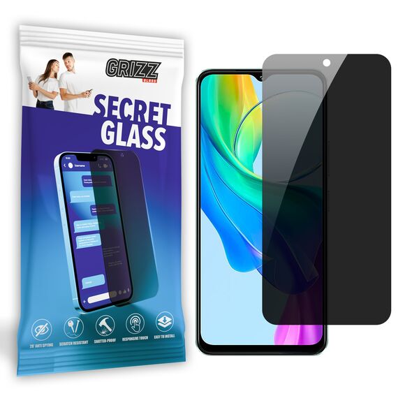 GrizzGlass SecretGlass Vivo Y18e