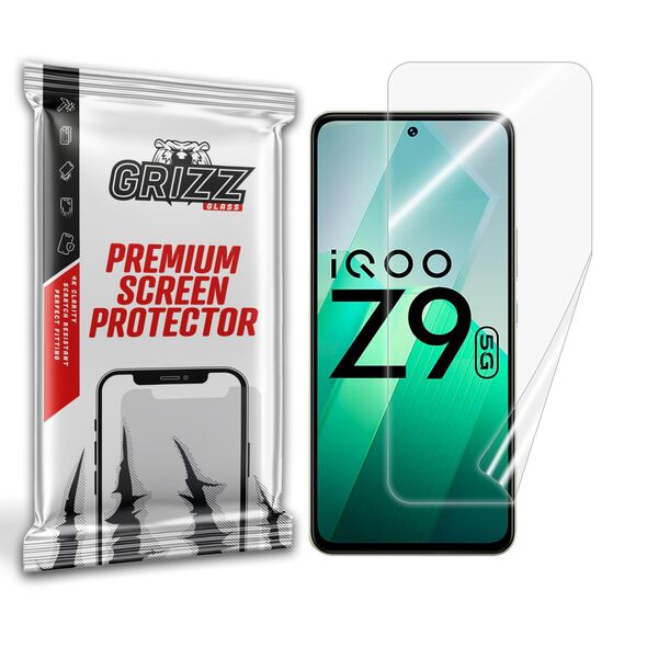 Κεραμική Μεμβράνη GrizzGlass Vivo iQOO Z9