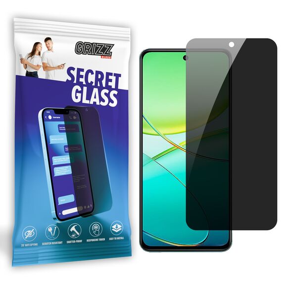 GrizzGlass SecretGlass Vivo Y38