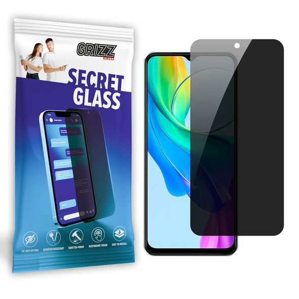 GrizzGlass SecretGlass Vivo Y03