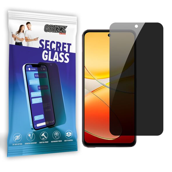 GrizzGlass SecretGlass Vivo T3x