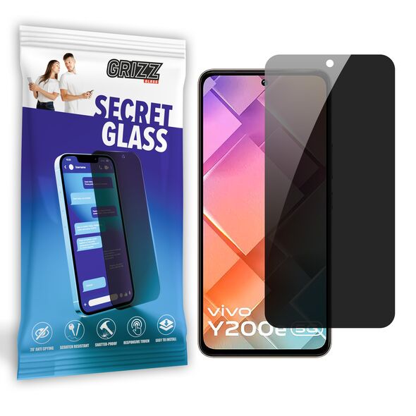 GrizzGlass SecretGlass Vivo Y200e
