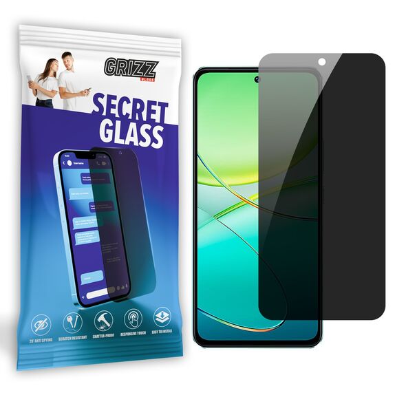 GrizzGlass SecretGlass Vivo T3