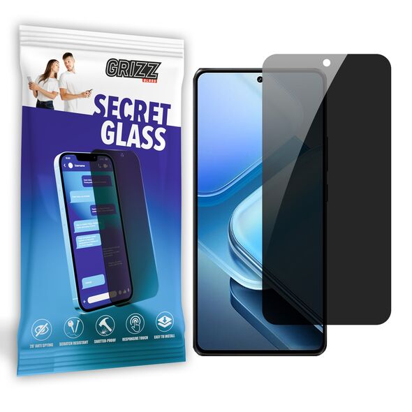GrizzGlass SecretGlass Vivo iQOO Z9 Turbo