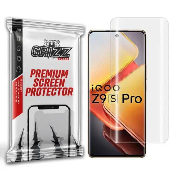 GrizzGlass Υδροφίλμ Vivo iQOO Z9s Pro