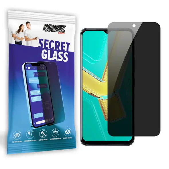 GrizzGlass SecretGlass Vivo Y03t