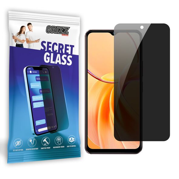 GrizzGlass SecretGlass Vivo Y28S