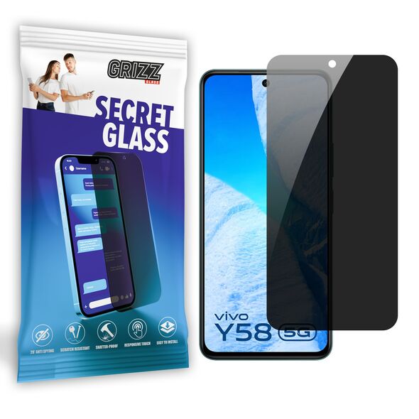 GrizzGlass SecretGlass Vivo Y58