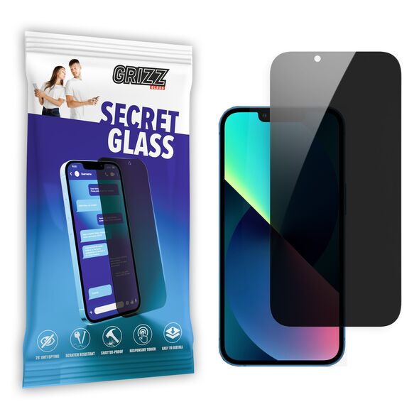 GrizzGlass SecretGlass Apple iPhone 13