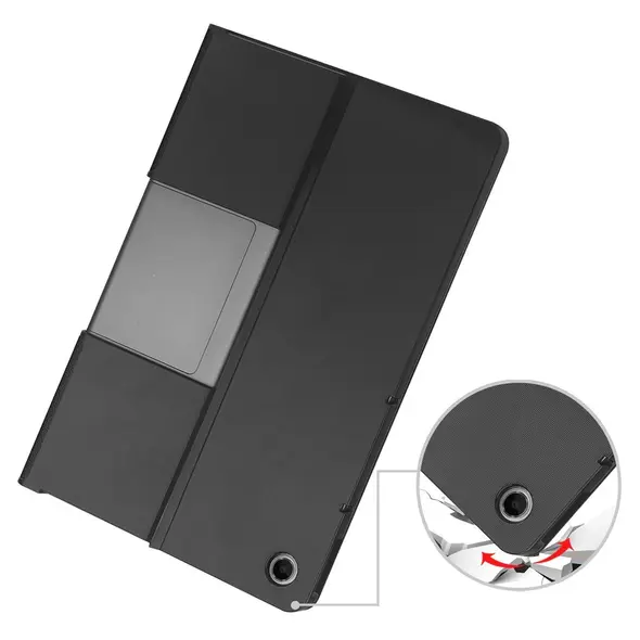 Bizon Case Tab Croc Lenovo Tab Plus 11.5" 2024 black