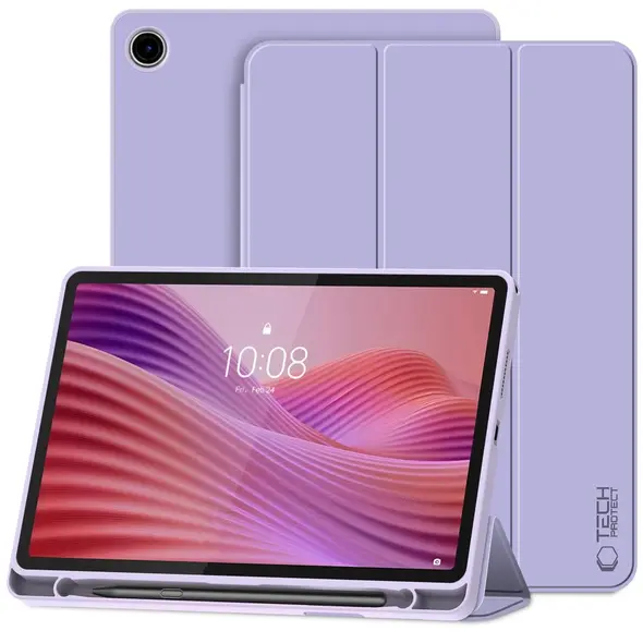 Tech-Protect SmartCase Pen Lenovo Tab 10.1 TB-311 Violet