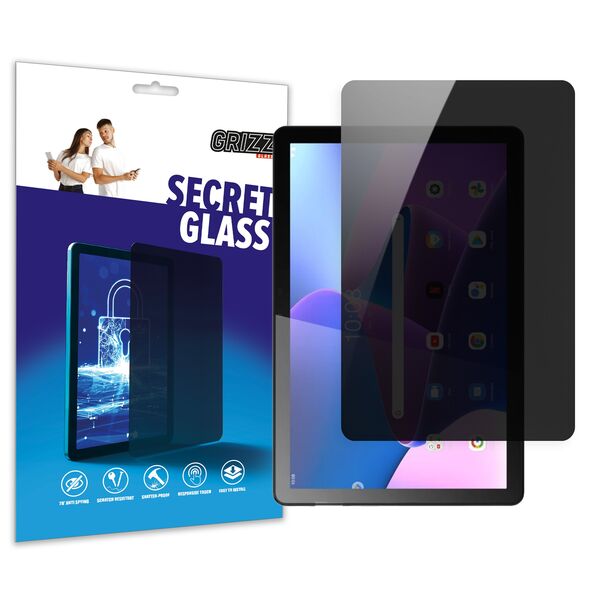 GrizzGlass SecretGlass Lenovo Tab M10 Plus (3ης γενιάς)