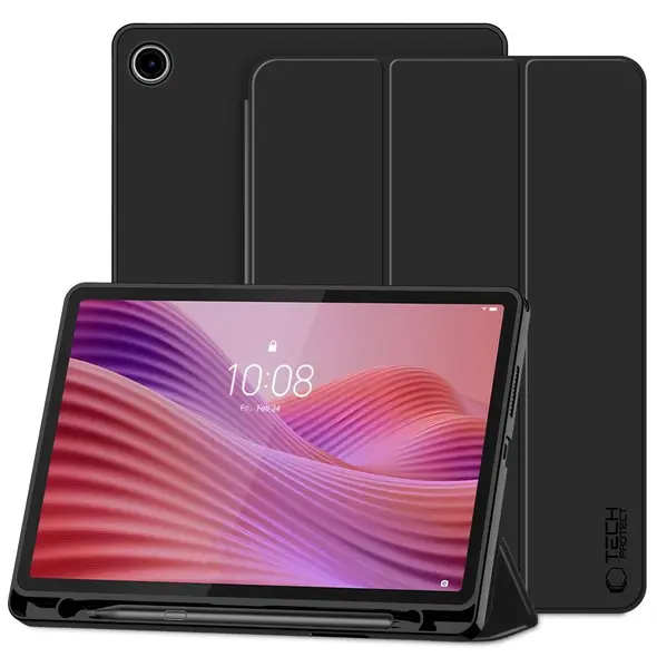 Tech-Protect SmartCase Pen Lenovo Tab 10.1 TB-311 Black