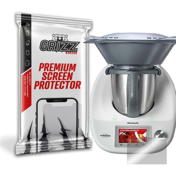 GrizzGlass HybridGlass Thermomix TM5