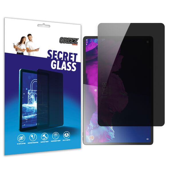 GrizzGlass SecretGlass Lenovo Tab P12