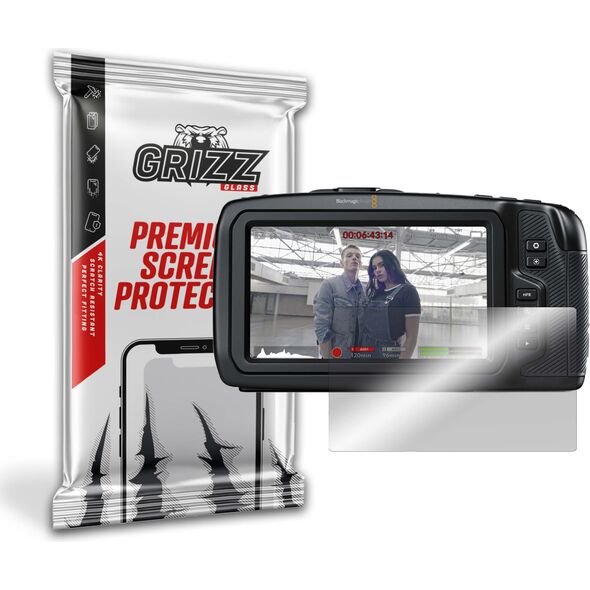 GrizzGlass HybridGlass BlackMagic Pocket 6K