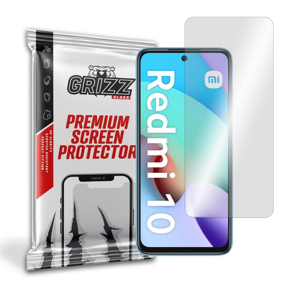 GrizzGlass Υβριδικό Γυαλί Xiaomi Redmi 10
