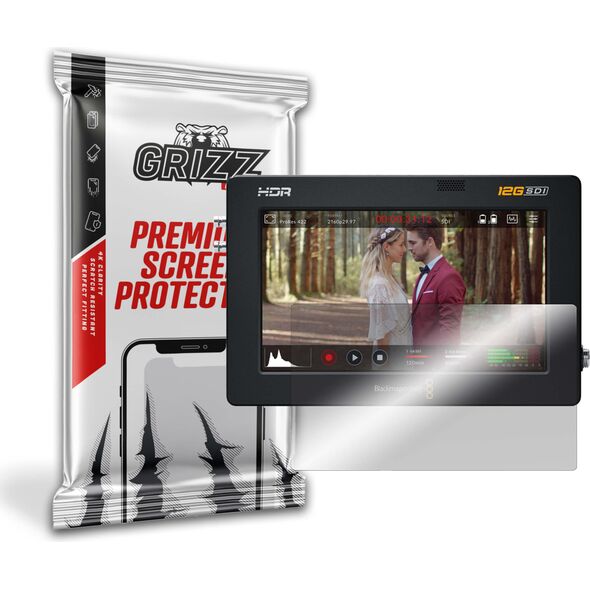 GrizzGlass HybridGlass BlackMagic Video Assist 5” V1