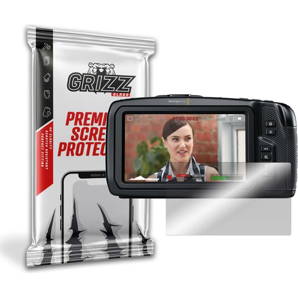 GrizzGlass HybridGlass BlackMagic Pocket 4K