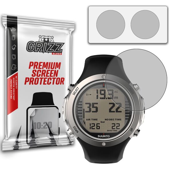 GrizzGlass PaperScreen Suunto D6I Novo