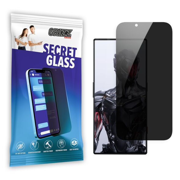 GrizzGlass SecretGlass Nubia Red Magic 8 Pro