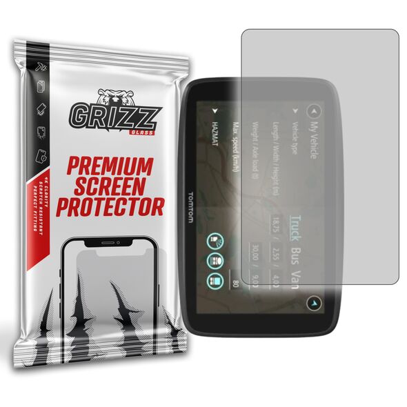GrizzGlass PaperScreen Tomtom Go Professional 6250