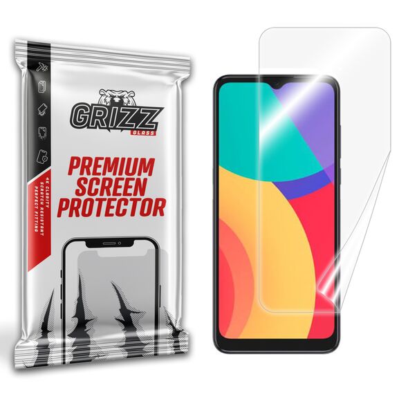 GrizzGlass Κεραμική Μεμβράνη Alcatel 1s 2021