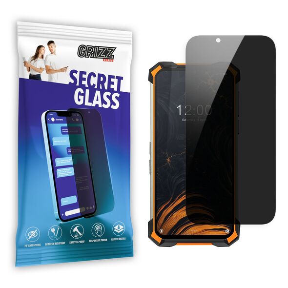 GrizzGlass SecretGlass Doogee S68 Pro