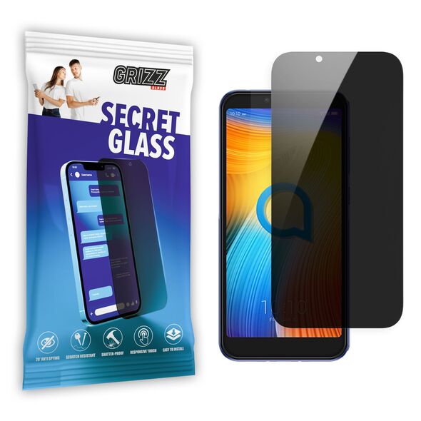 GrizzGlass SecretGlass Gigaset GS185