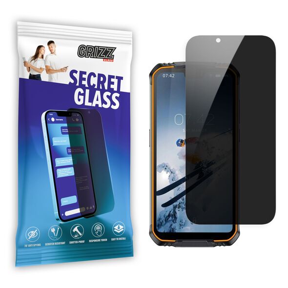 GrizzGlass SecretGlass Doogee S88 Pro