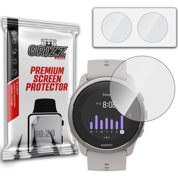 GrizzGlass HybridGlass Suunto 5 Peak