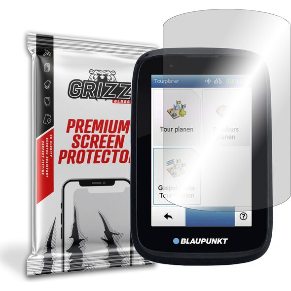 GrizzGlass HybridGlass Blaupunkt BikePilot²
