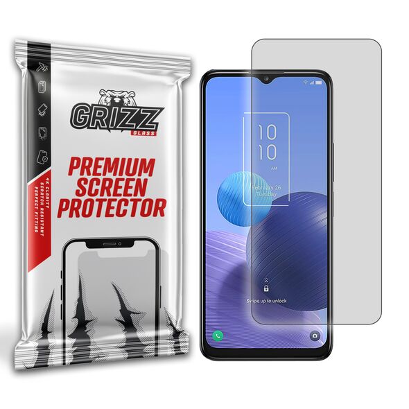 GrizzGlass PaperScreen TCL 408