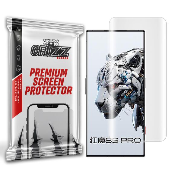 GrizzGlass Hydrofilm Nubia Red Magic 8S Pro+